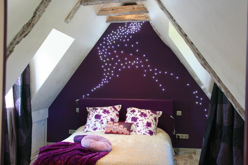Gites Sibemol Simeyrols Kamer foto